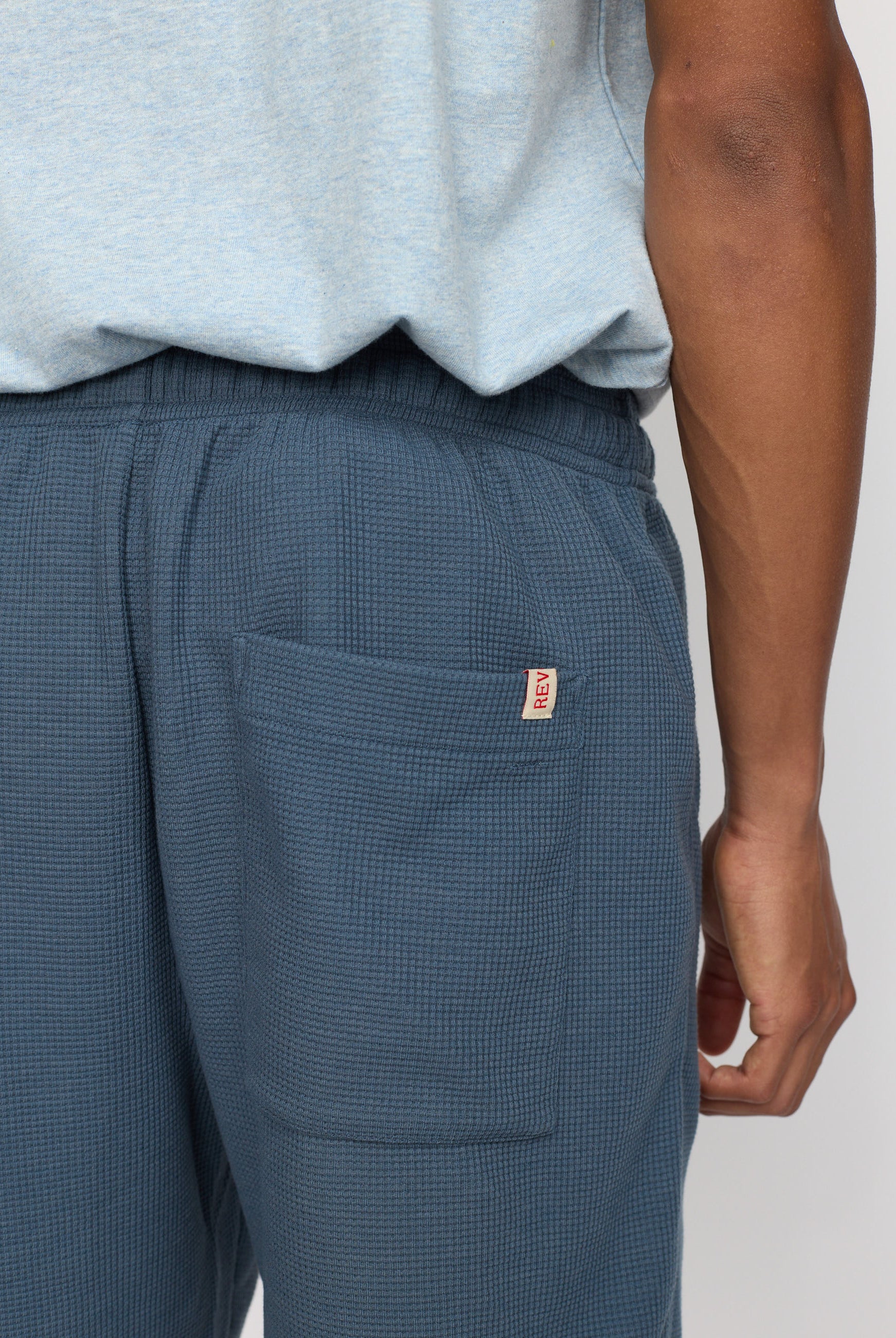 Revolution Sweat Shorts Shorts Blue