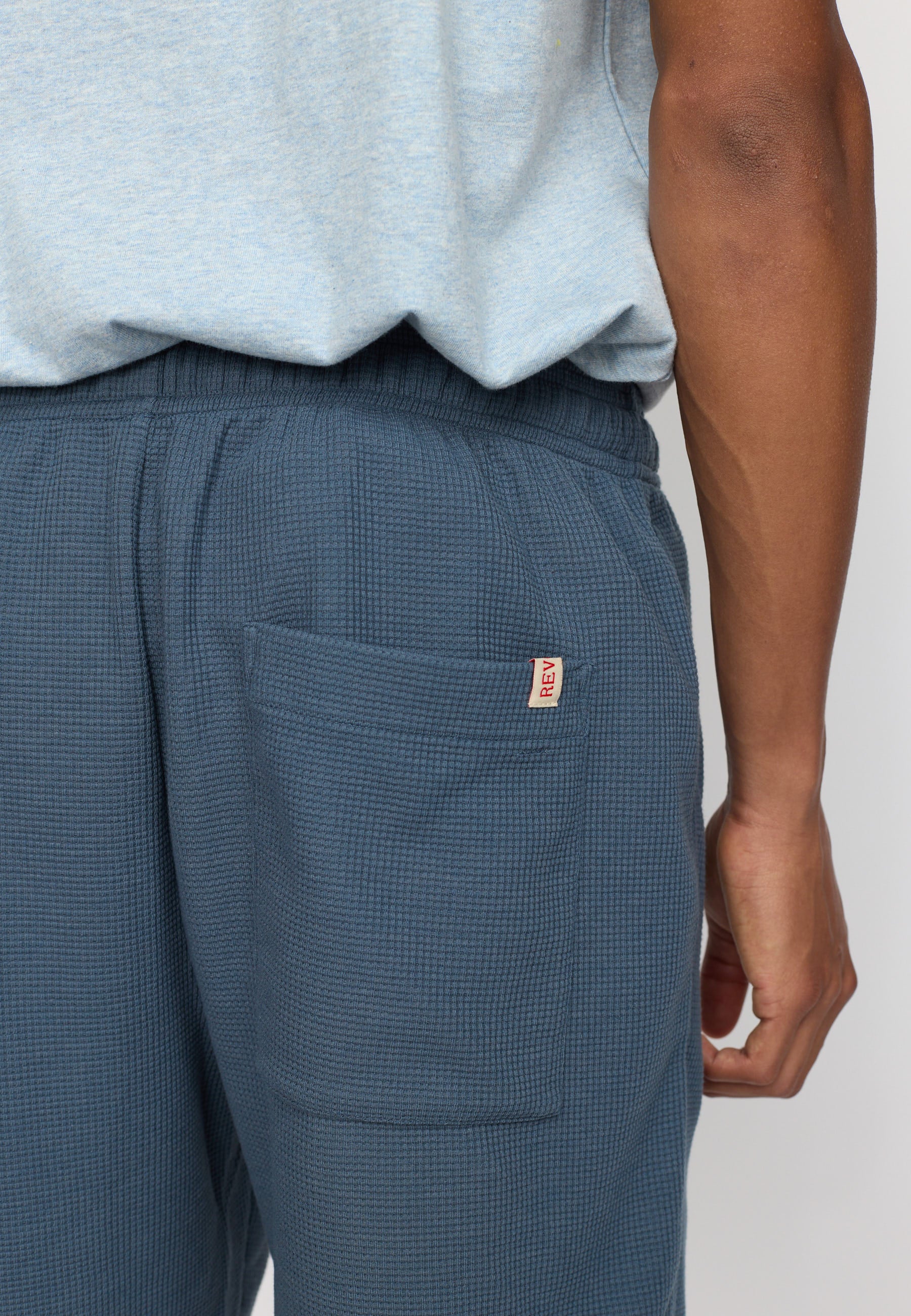 Revolution Sweat Shorts Shorts Blue