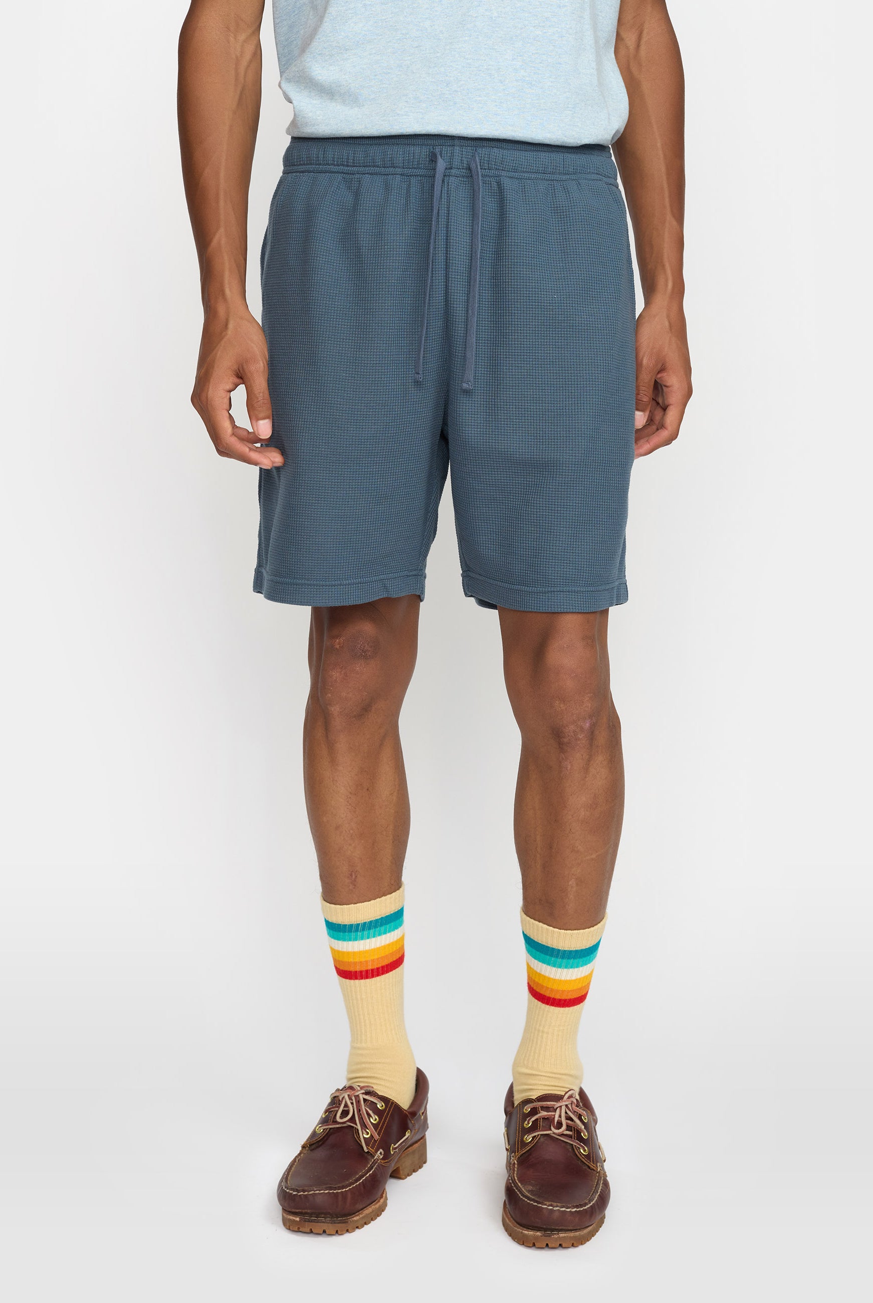 Revolution Sweat Shorts Shorts Blue