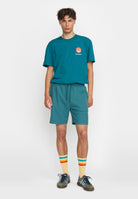 Revolution Sweat Shorts Shorts Petrol