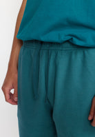 Revolution Sweat Shorts Shorts Petrol