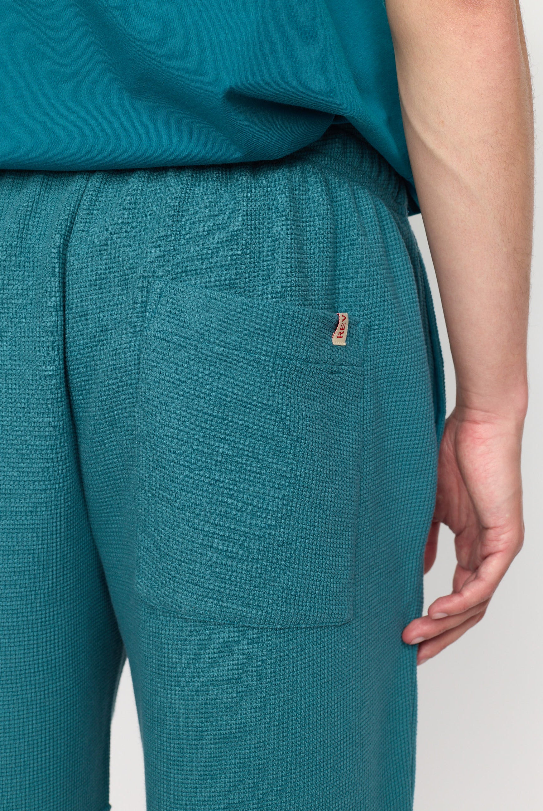 Revolution Sweat Shorts Shorts Petrol