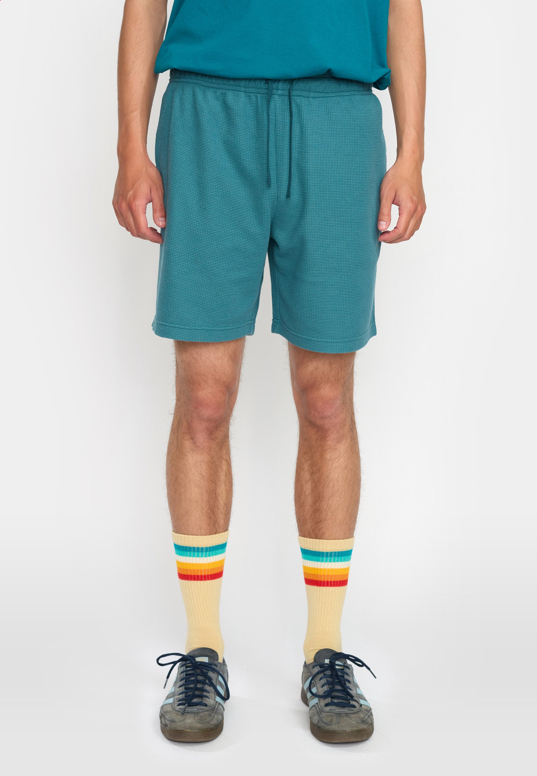Revolution Sweat Shorts Shorts Petrol