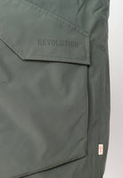 Revolution Tech Parka Mid Winter Outerwear Grey
