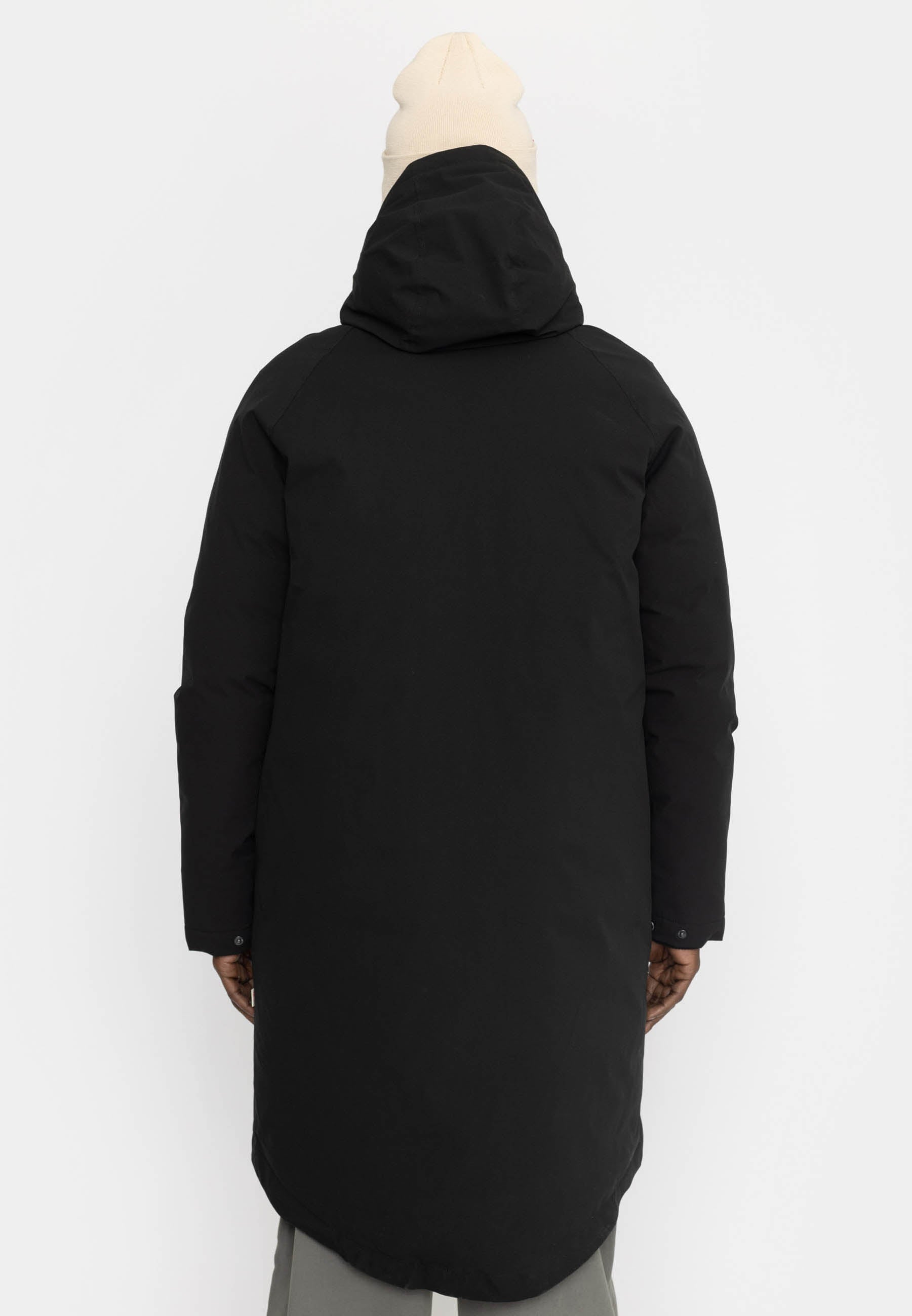 Revolution Tech Parka Raglan Winter Outerwear Black