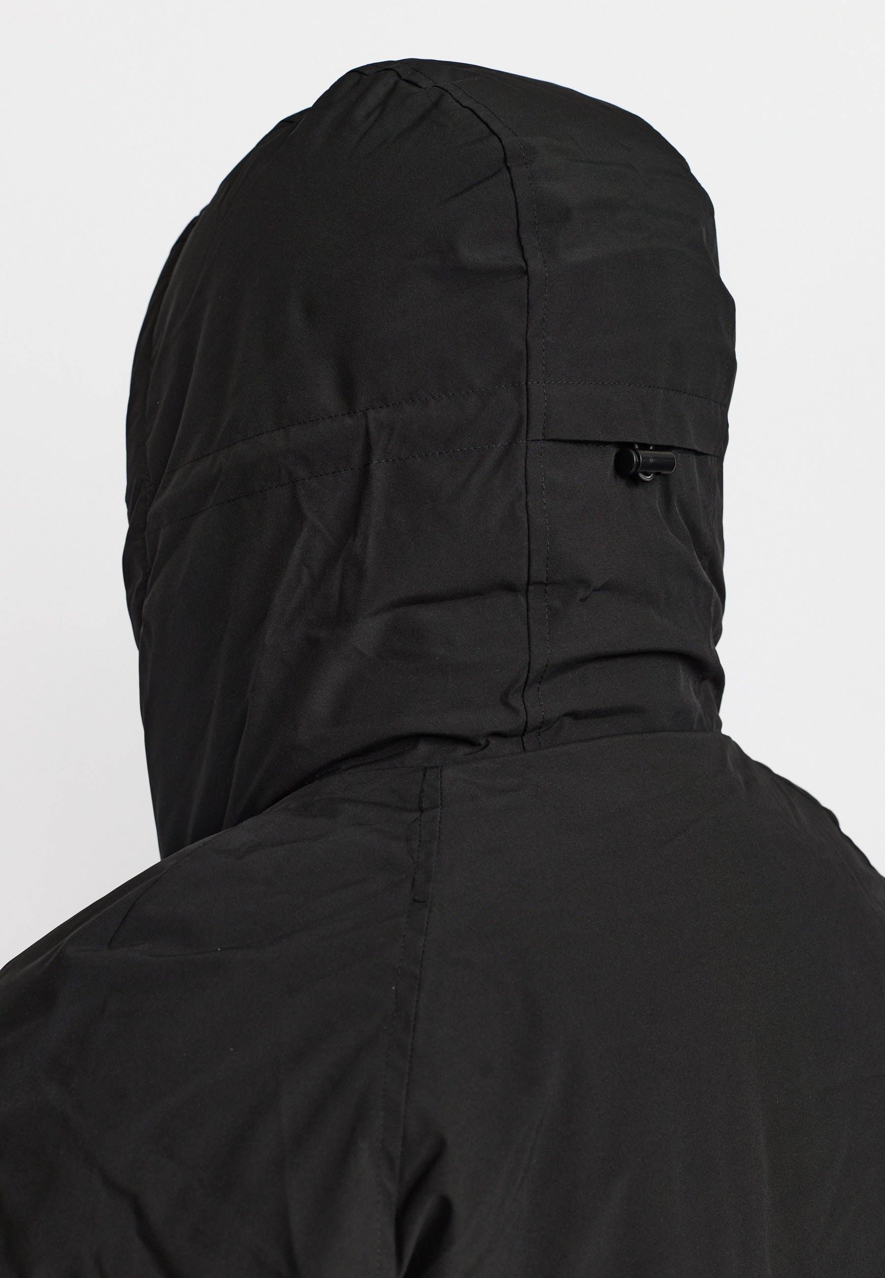 Revolution Tech Parka Raglan Winter Outerwear Black