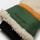 Revolution Teddy Mittens Accessories Offwhite