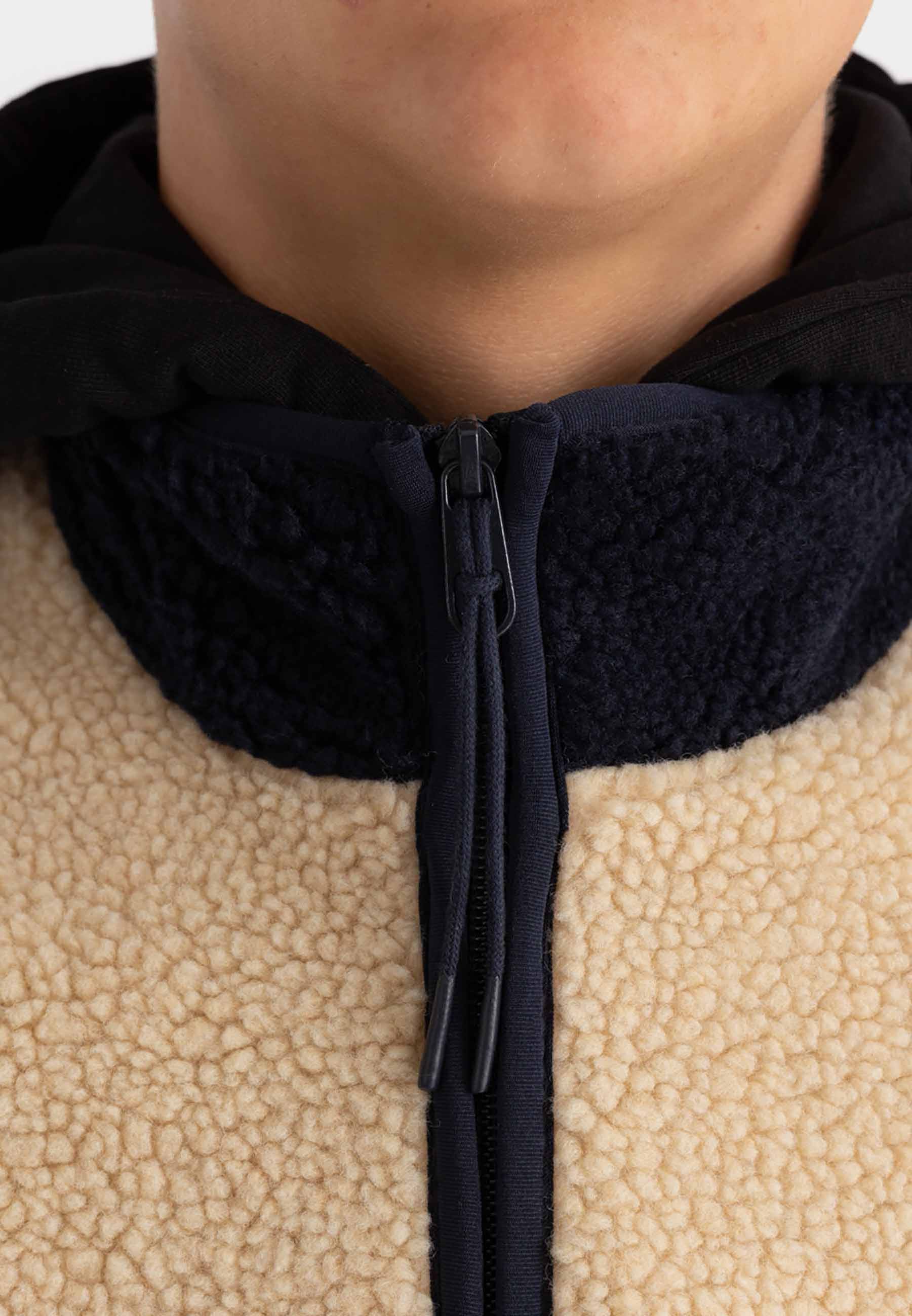 Revolution Teddy Vest Fleece Navy