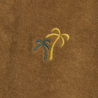 Revolution Terry Cuban Shirt Short-sleeve shirts Darkkhaki