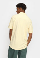 Revolution Terry Short-sleeved Cuban Shirt Short-sleeve shirts Offwhite