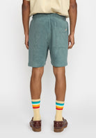 Revolution Terry Shorts Shorts Blue