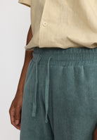 Revolution Terry Shorts Shorts Blue