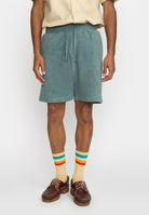 Revolution Terry Shorts Shorts Blue