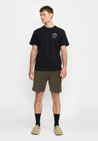 Revolution Terry Shorts Shorts Darkbrown