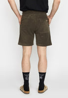 Revolution Terry Shorts Shorts Darkbrown