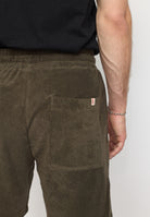 Revolution Terry Shorts Shorts Darkbrown