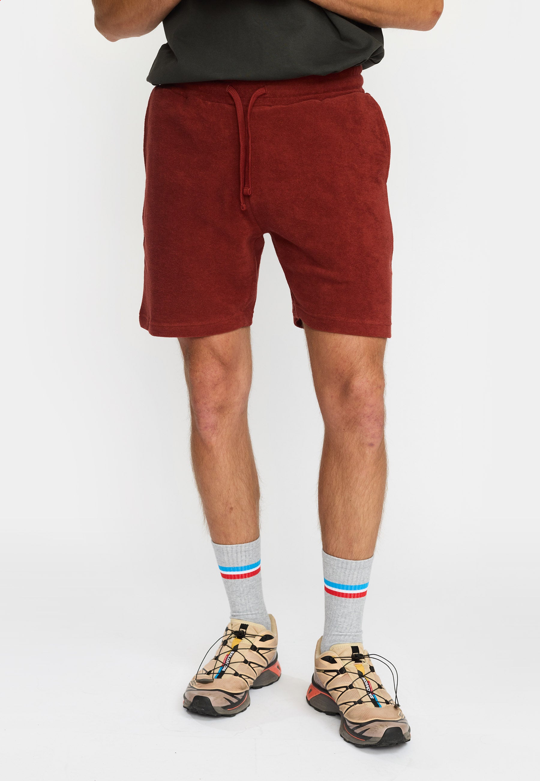 Revolution Terry Shorts Shorts Darkorange