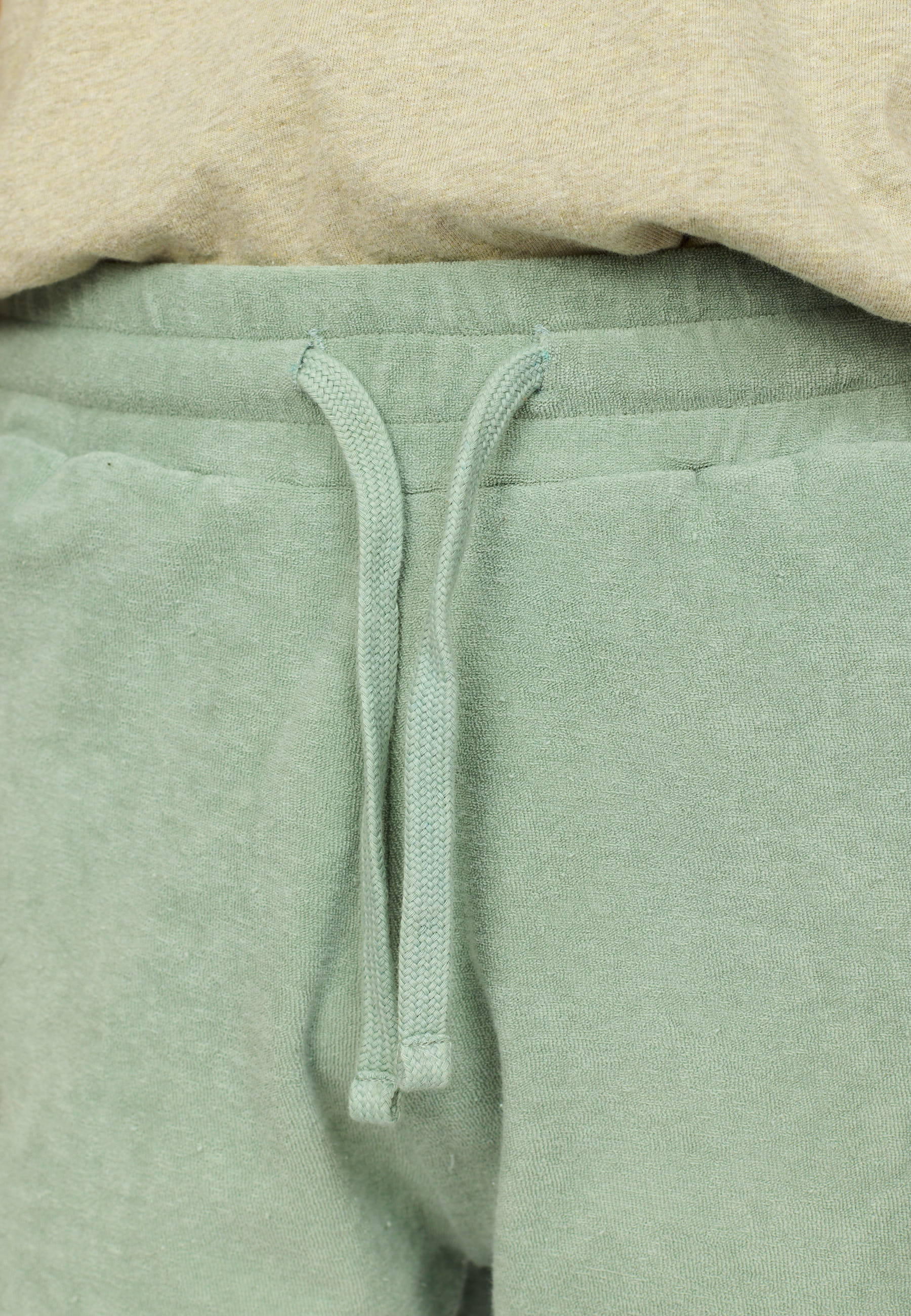 Revolution Terry Shorts Shorts Mint