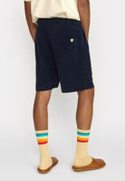 Revolution Terry Shorts Shorts Navy