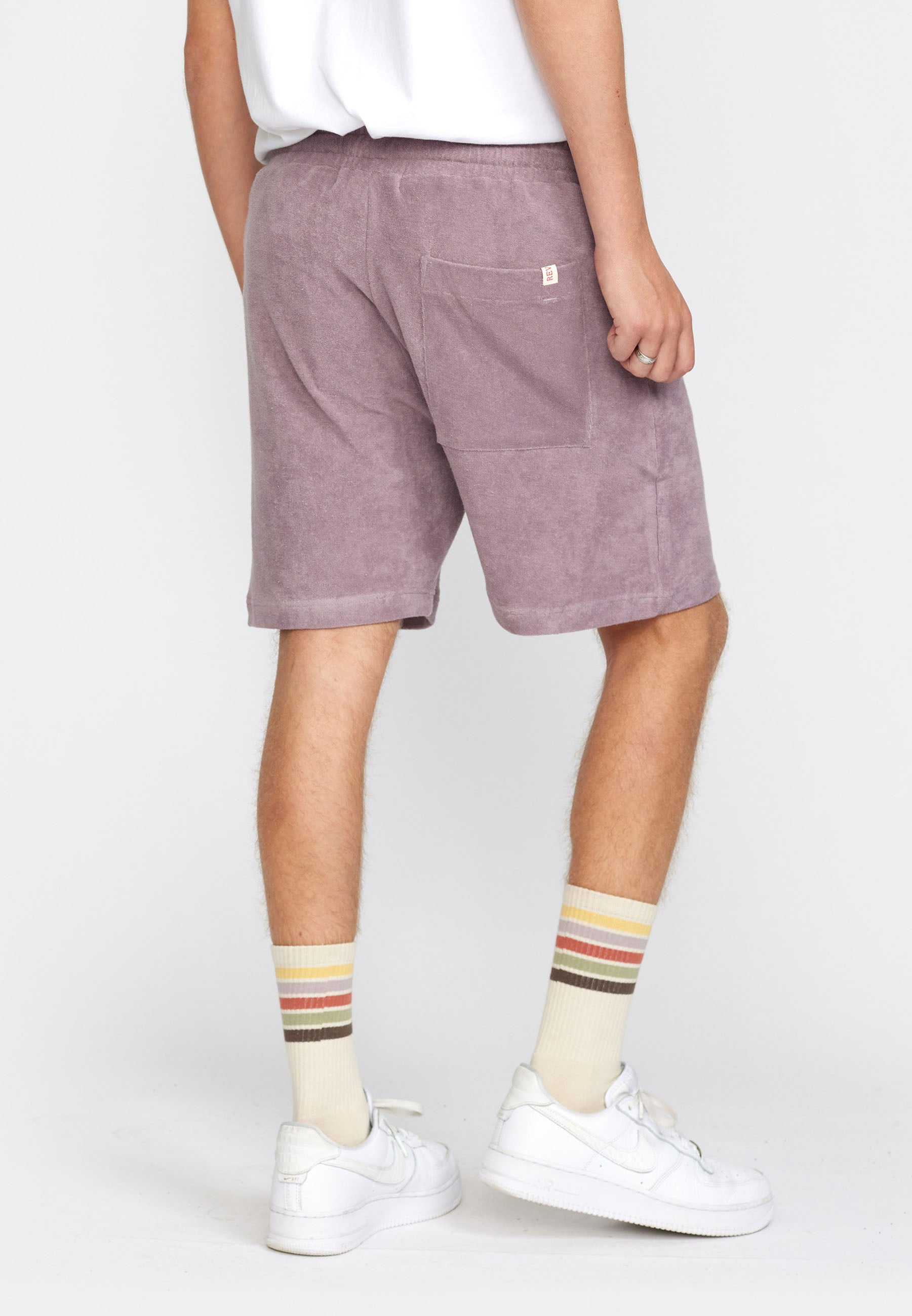 Revolution Terry Shorts Shorts Purple