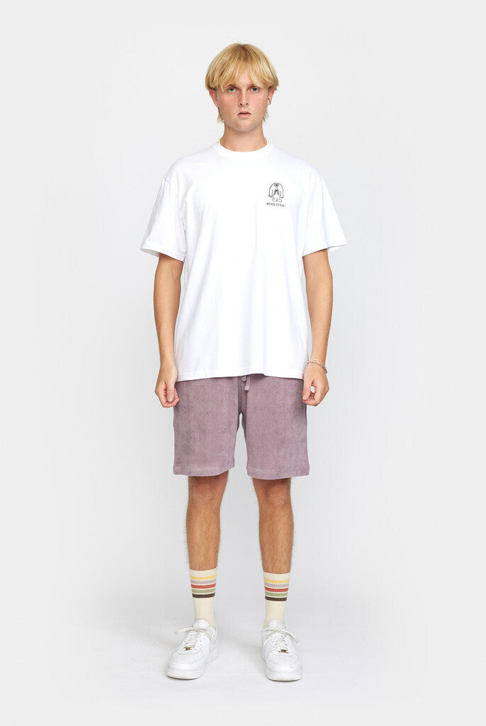 Revolution Terry Shorts Shorts Purple