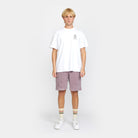 Revolution Terry Shorts Shorts Purple