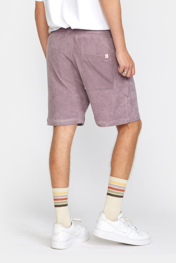 Revolution Terry Shorts Shorts Purple