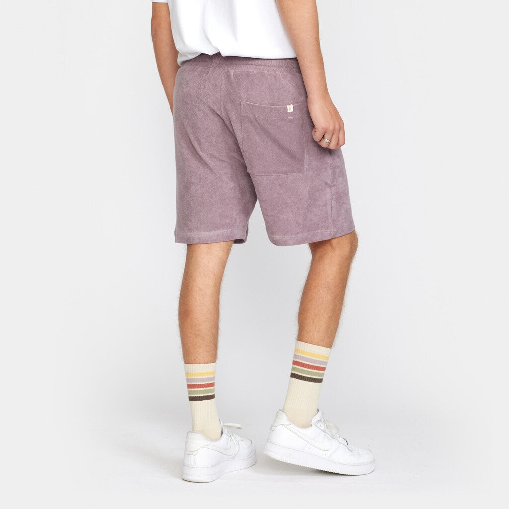 Revolution Terry Shorts Shorts Purple