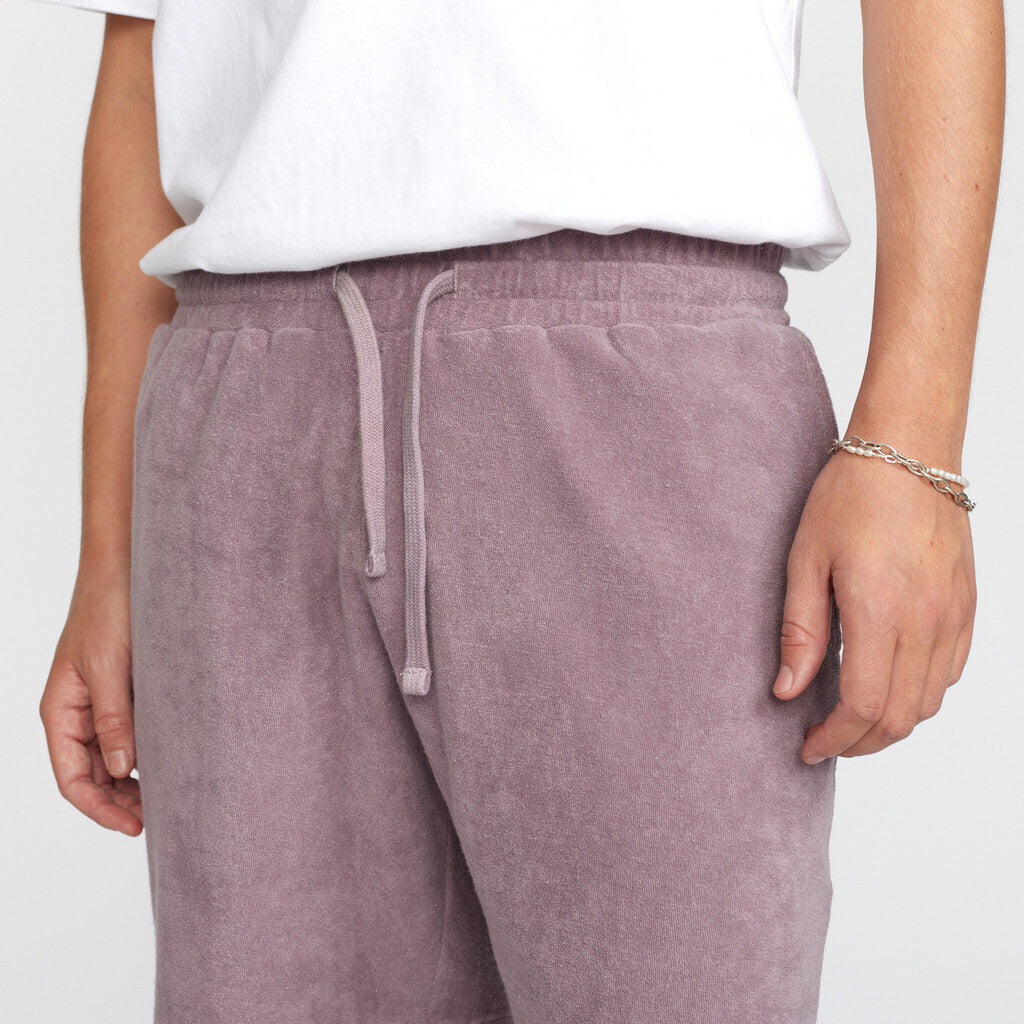 Revolution Terry Shorts Shorts Purple