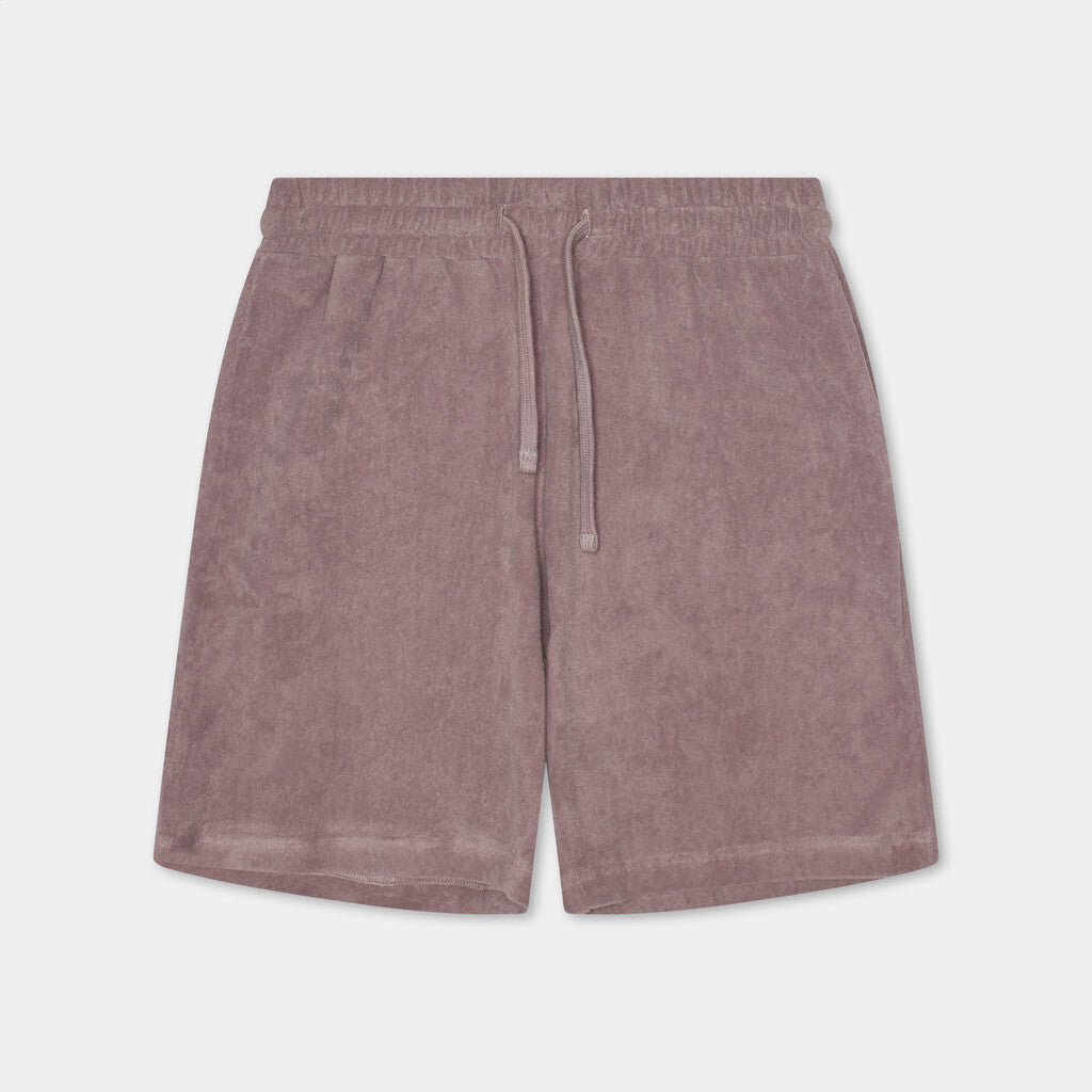 Revolution Terry Shorts Shorts Purple