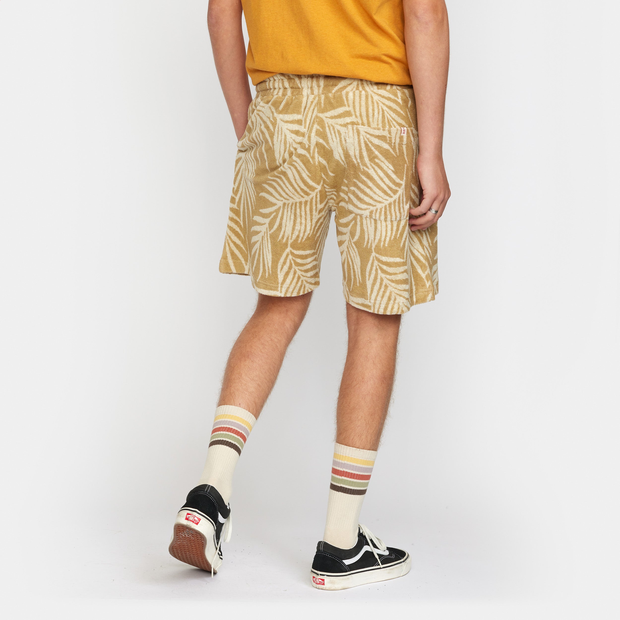 Revolution Terry Shorts Shorts Khaki