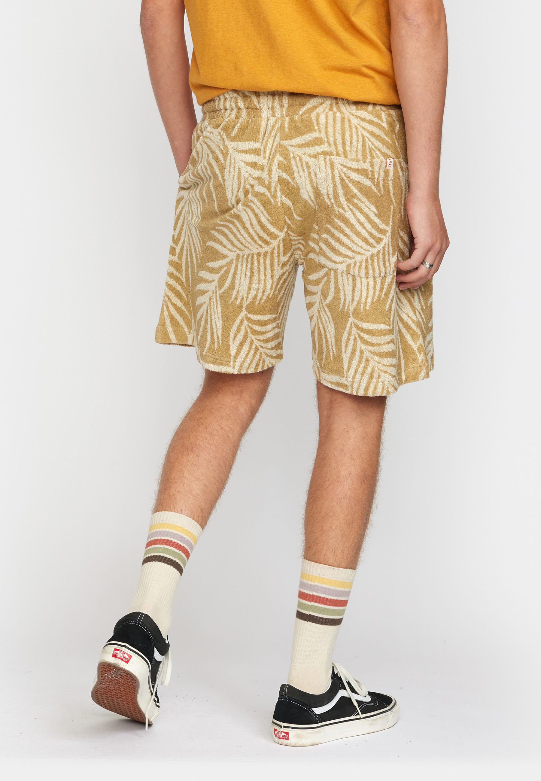 Revolution Terry Shorts Shorts Khaki