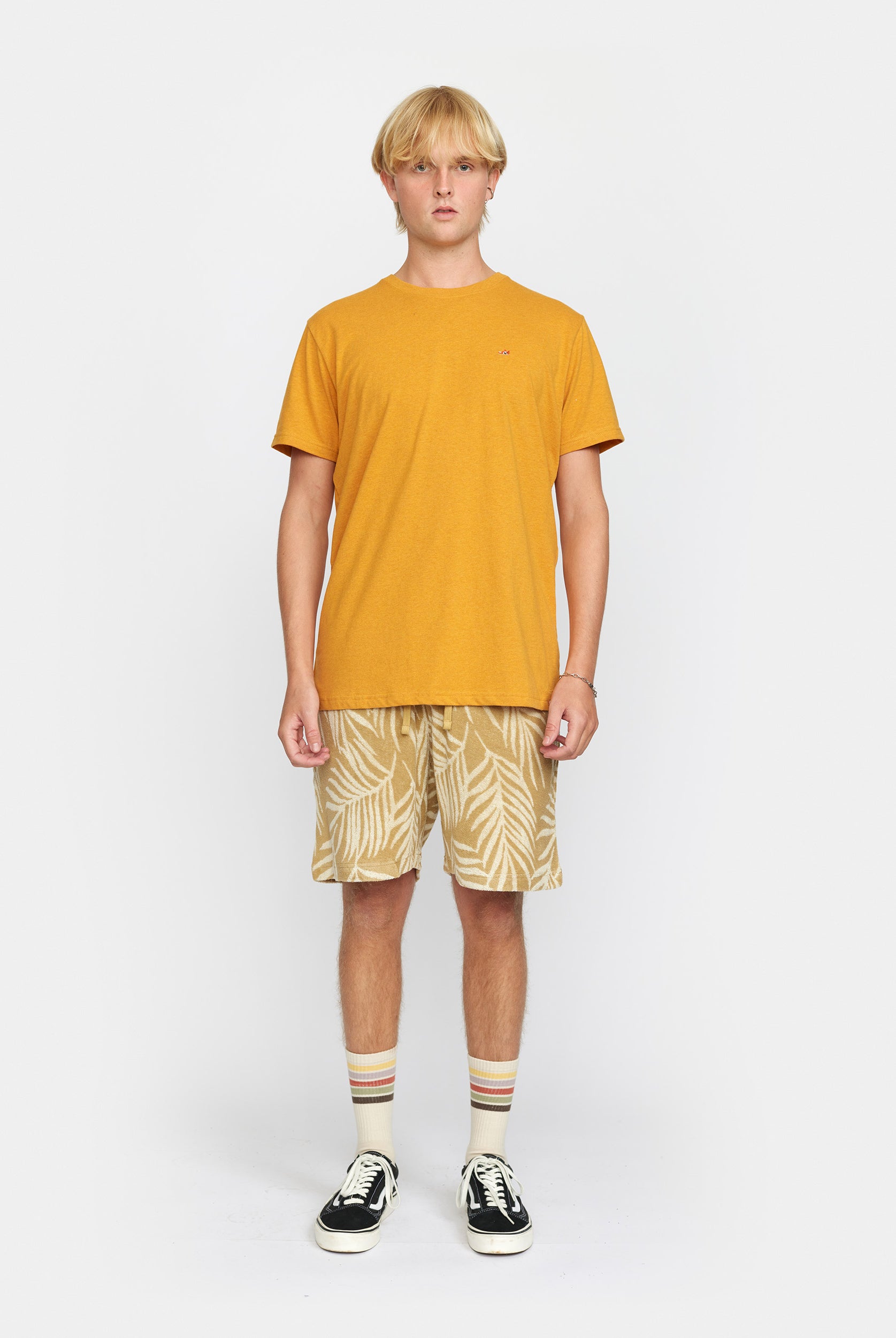 Revolution Terry Shorts Shorts Khaki