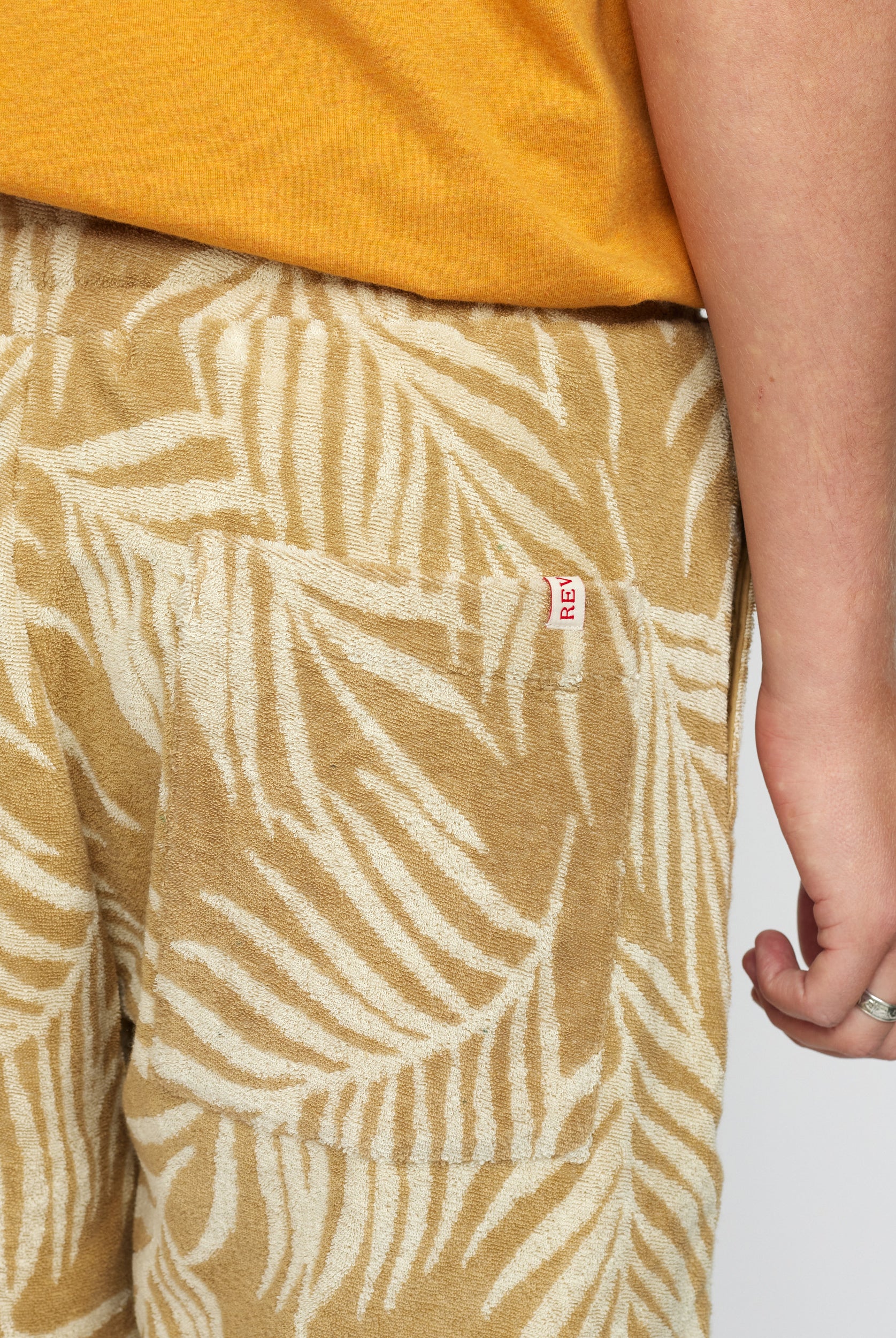 Revolution Terry Shorts Shorts Khaki