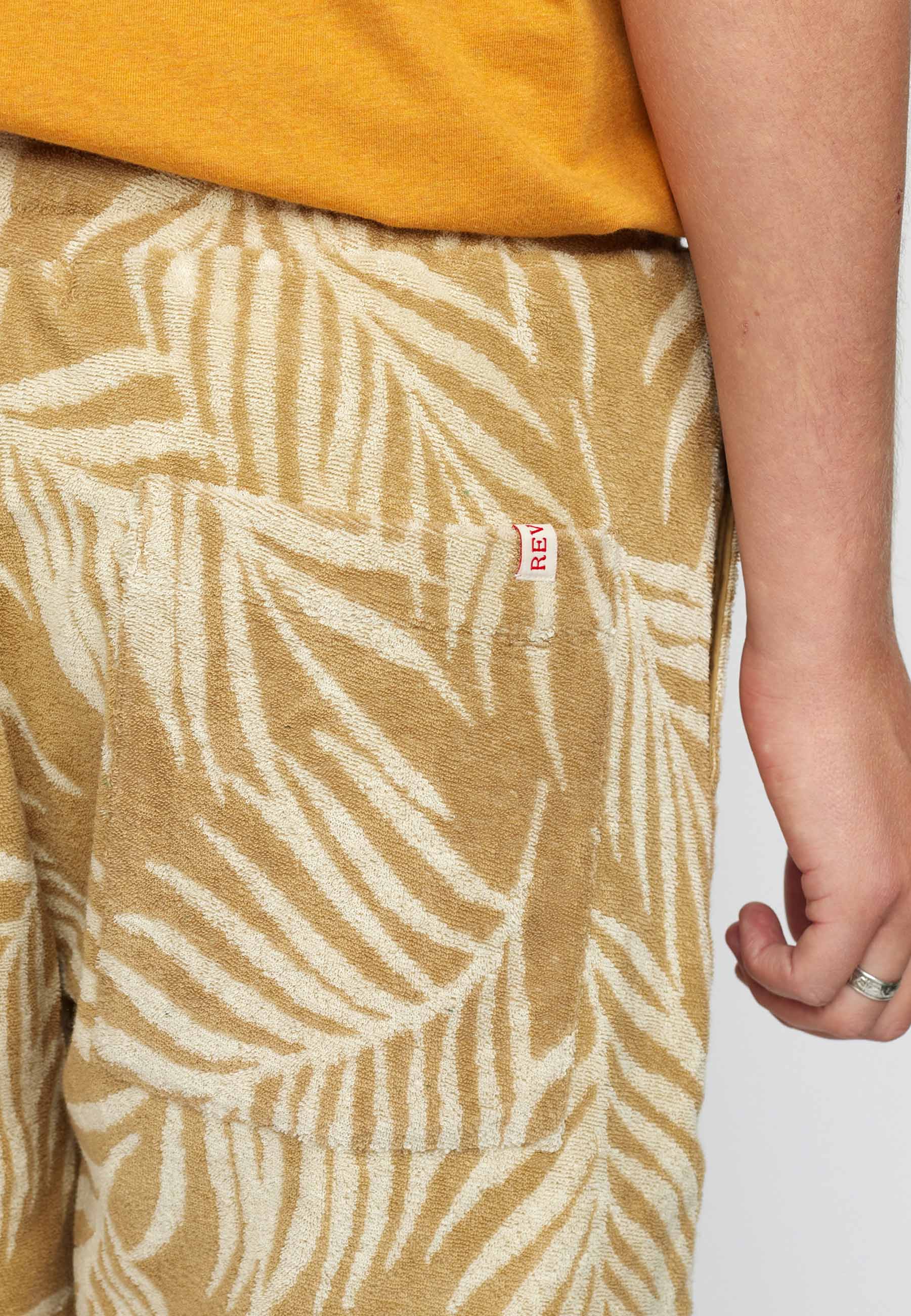 Revolution Terry Shorts Shorts Khaki