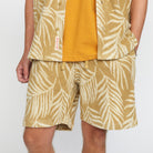 Revolution Terry Shorts Shorts Khaki