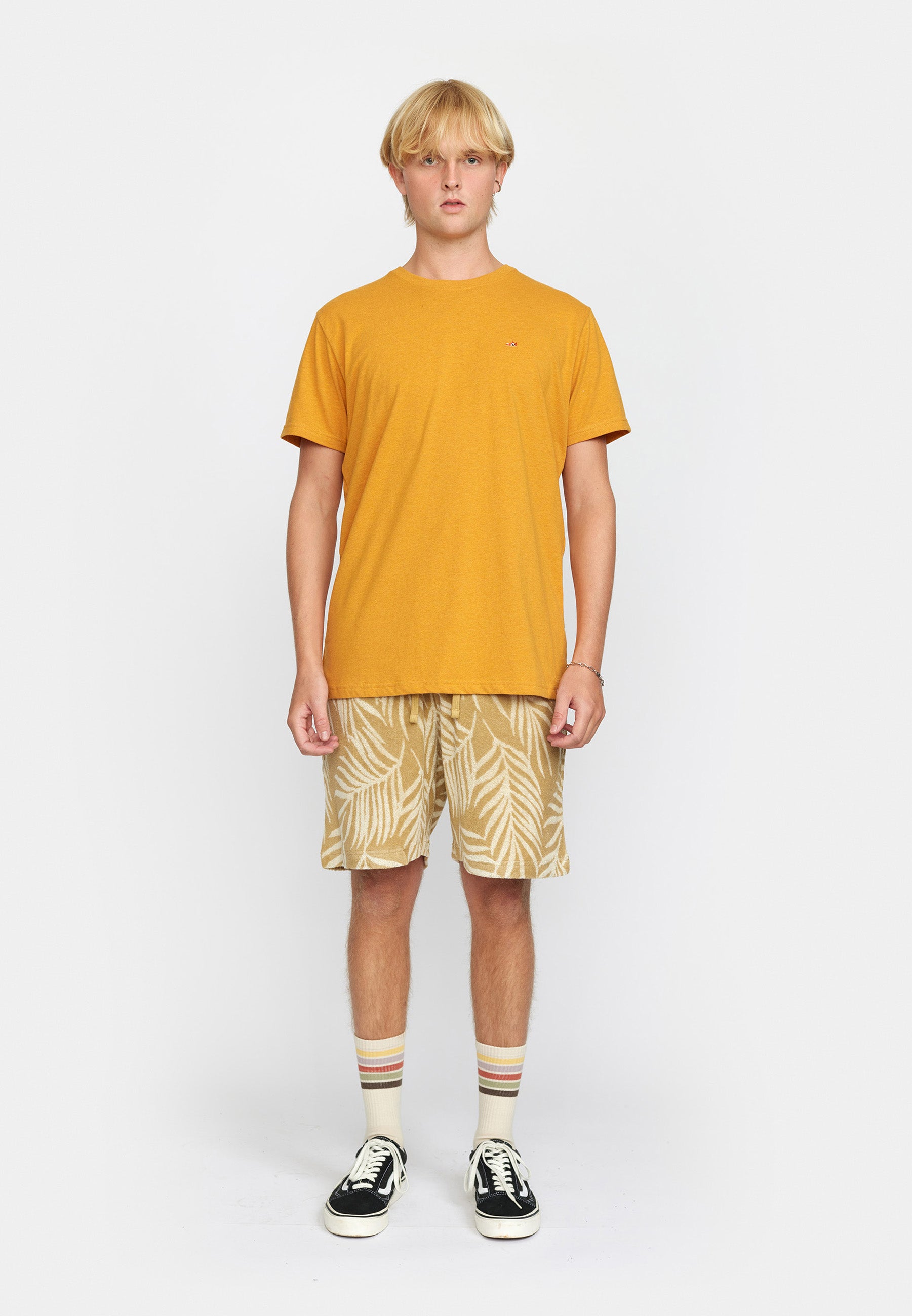 Revolution Terry Shorts Shorts Khaki