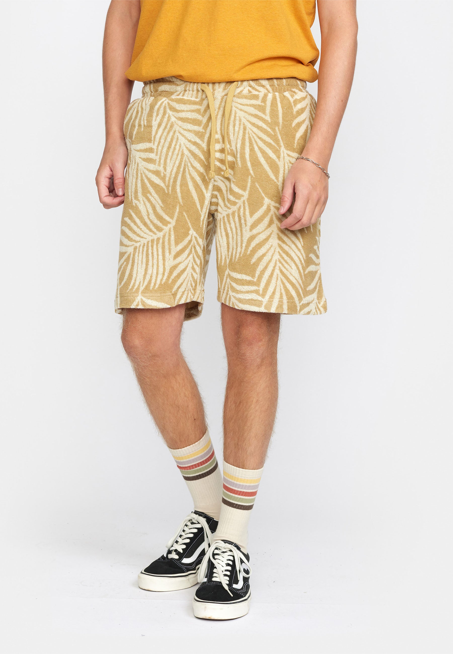 Revolution Terry Shorts Shorts Khaki