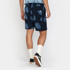 Revolution Terry Shorts Shorts Navy