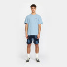 Revolution Terry Shorts Shorts Navy
