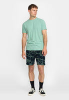 Revolution Terry Shorts Shorts Dustgreen
