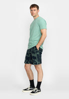 Revolution Terry Shorts Shorts Dustgreen