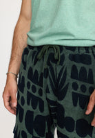Revolution Terry Shorts Shorts Dustgreen