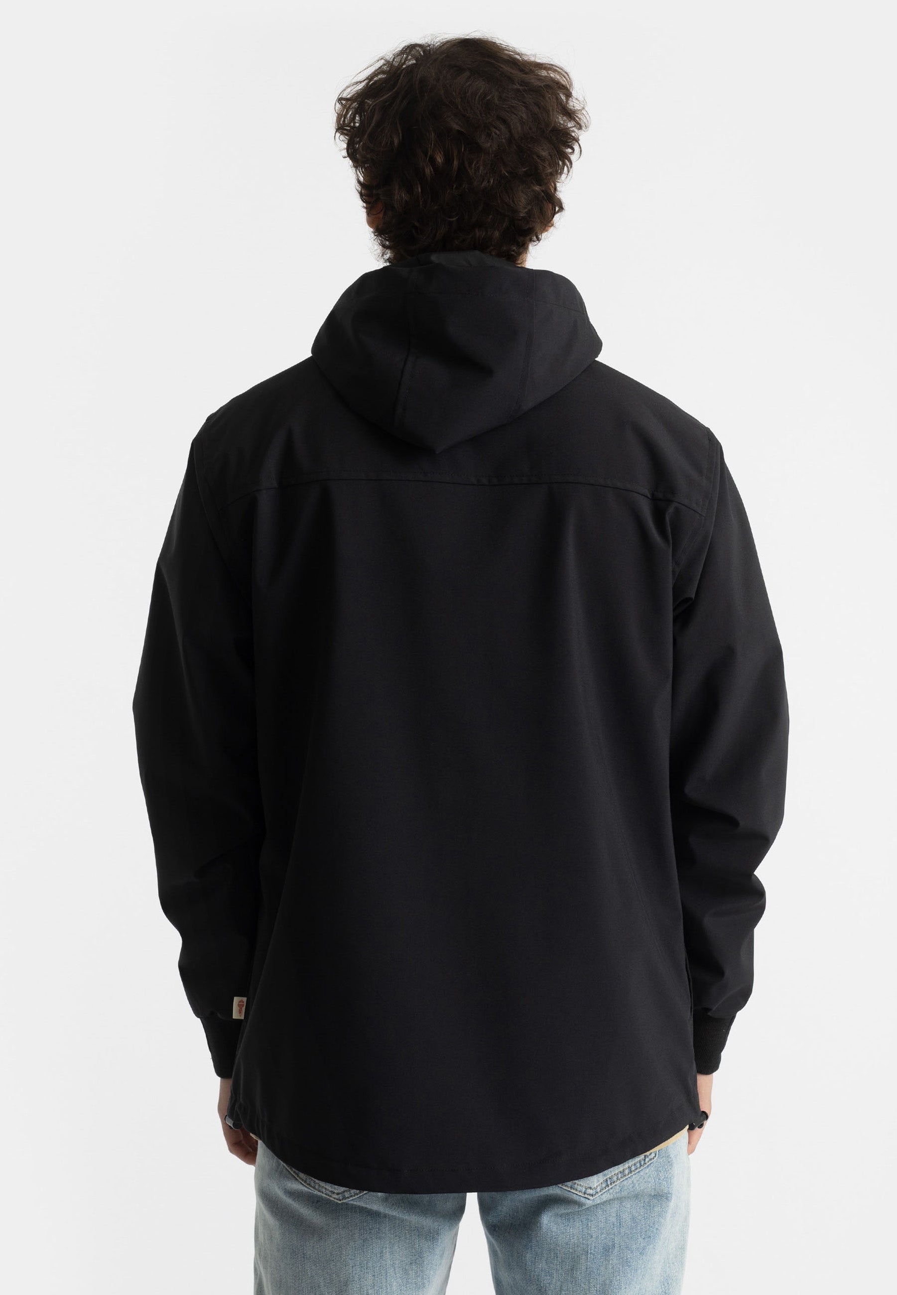 Revolution Track Jacket Lightweight Outerwear Black