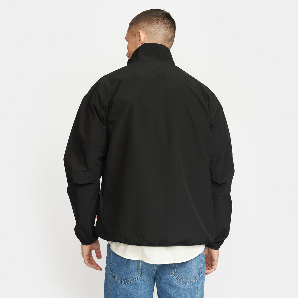 Revolution Track Jacket Lightweight Outerwear Black