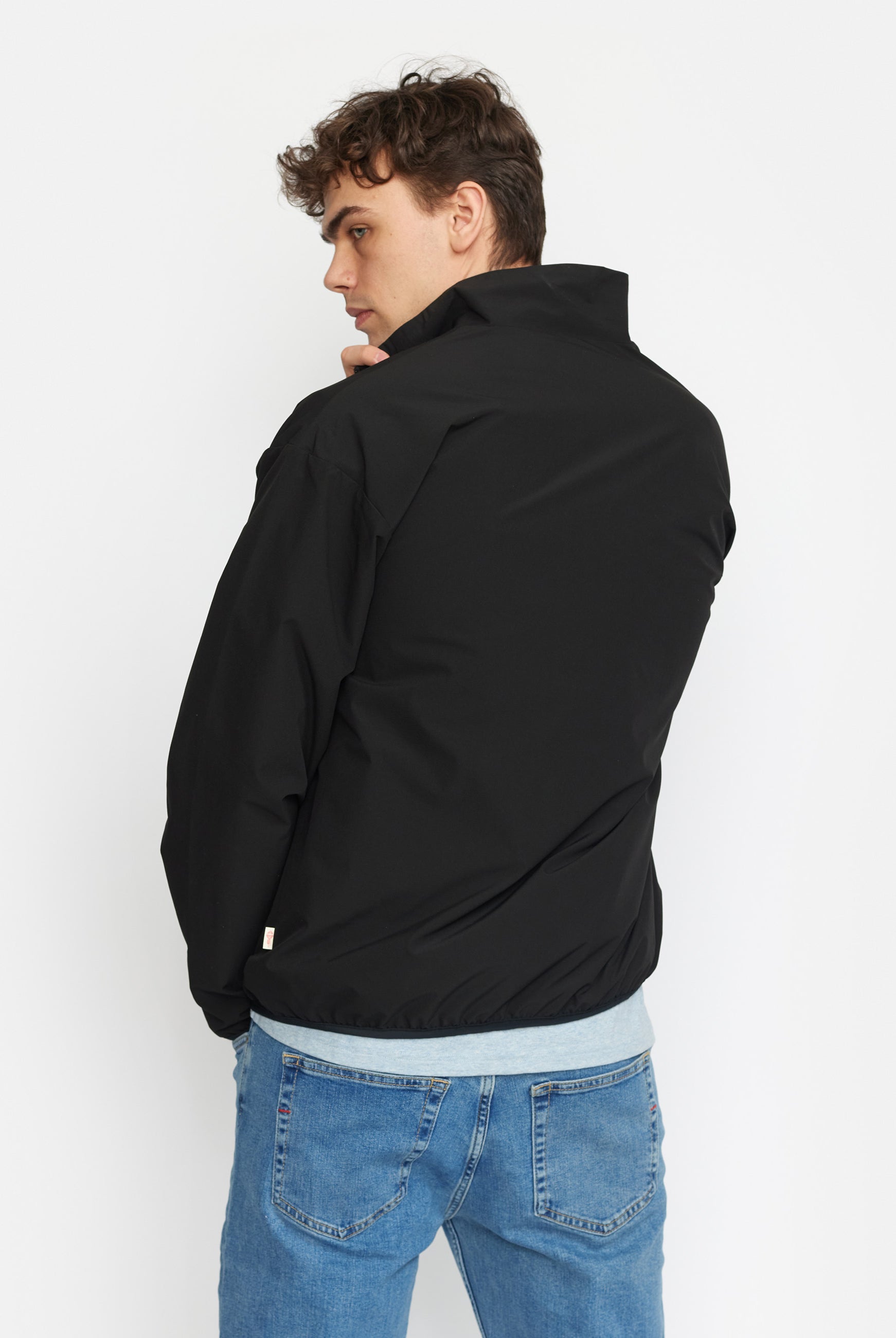 Revolution Track Jacket Lightweight Outerwear Black