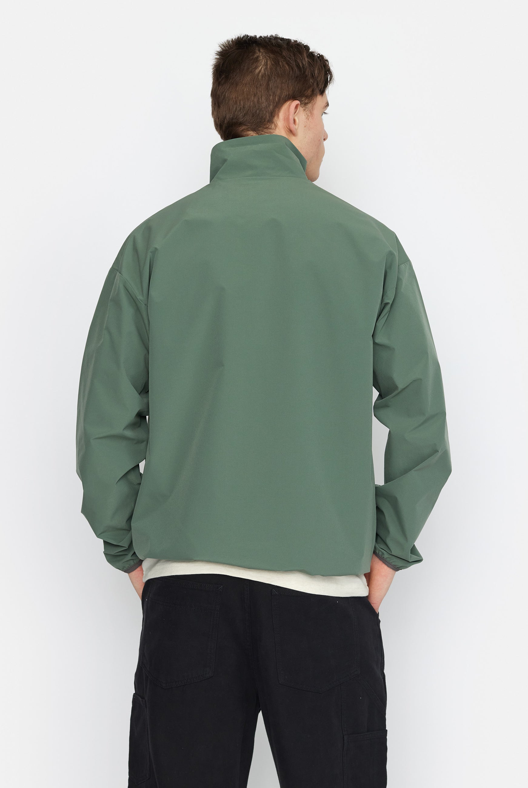 Revolution Track Jacket Lightweight Outerwear Dustgreen