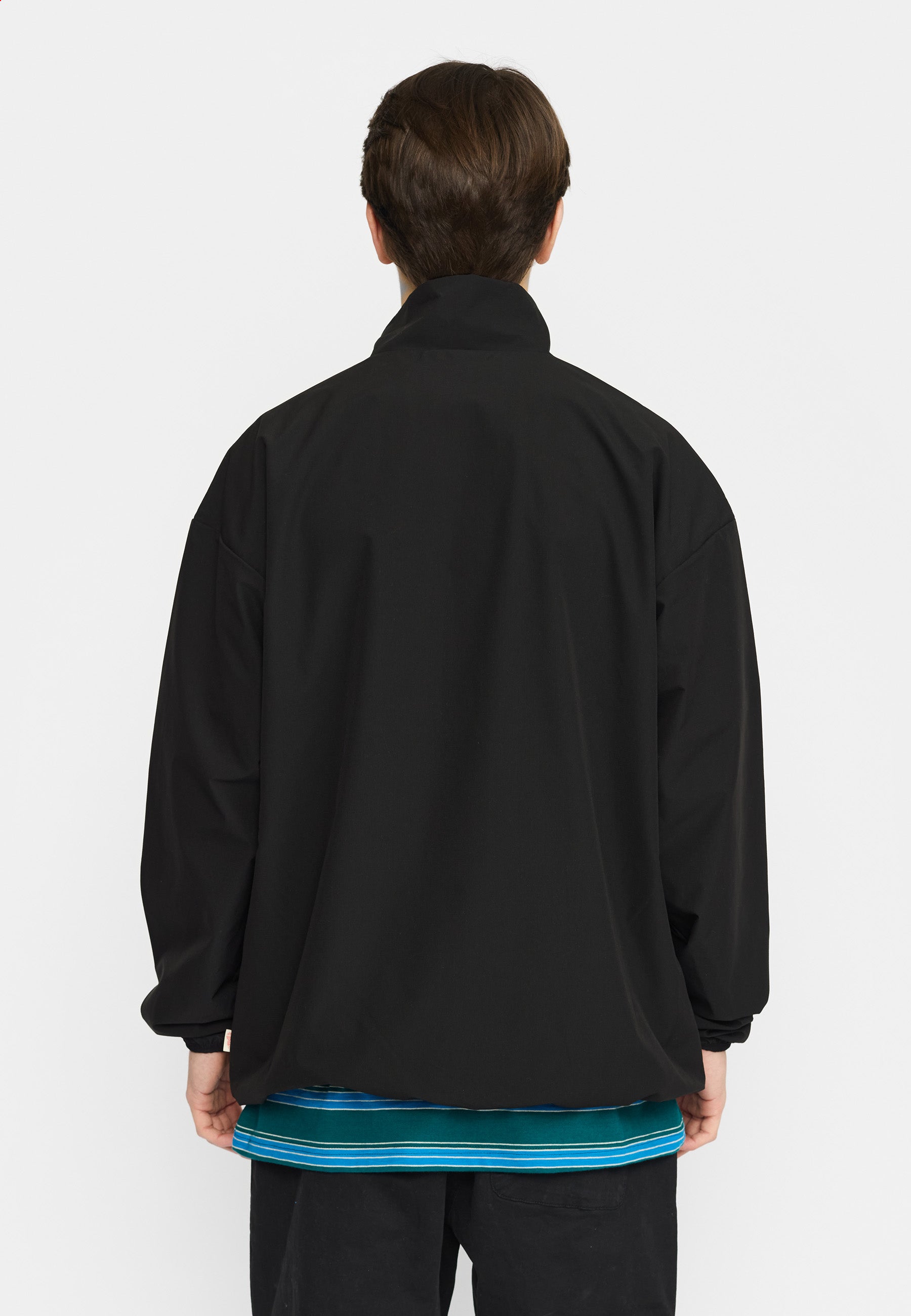 Revolution Track Jacket Lightweight Outerwear Black