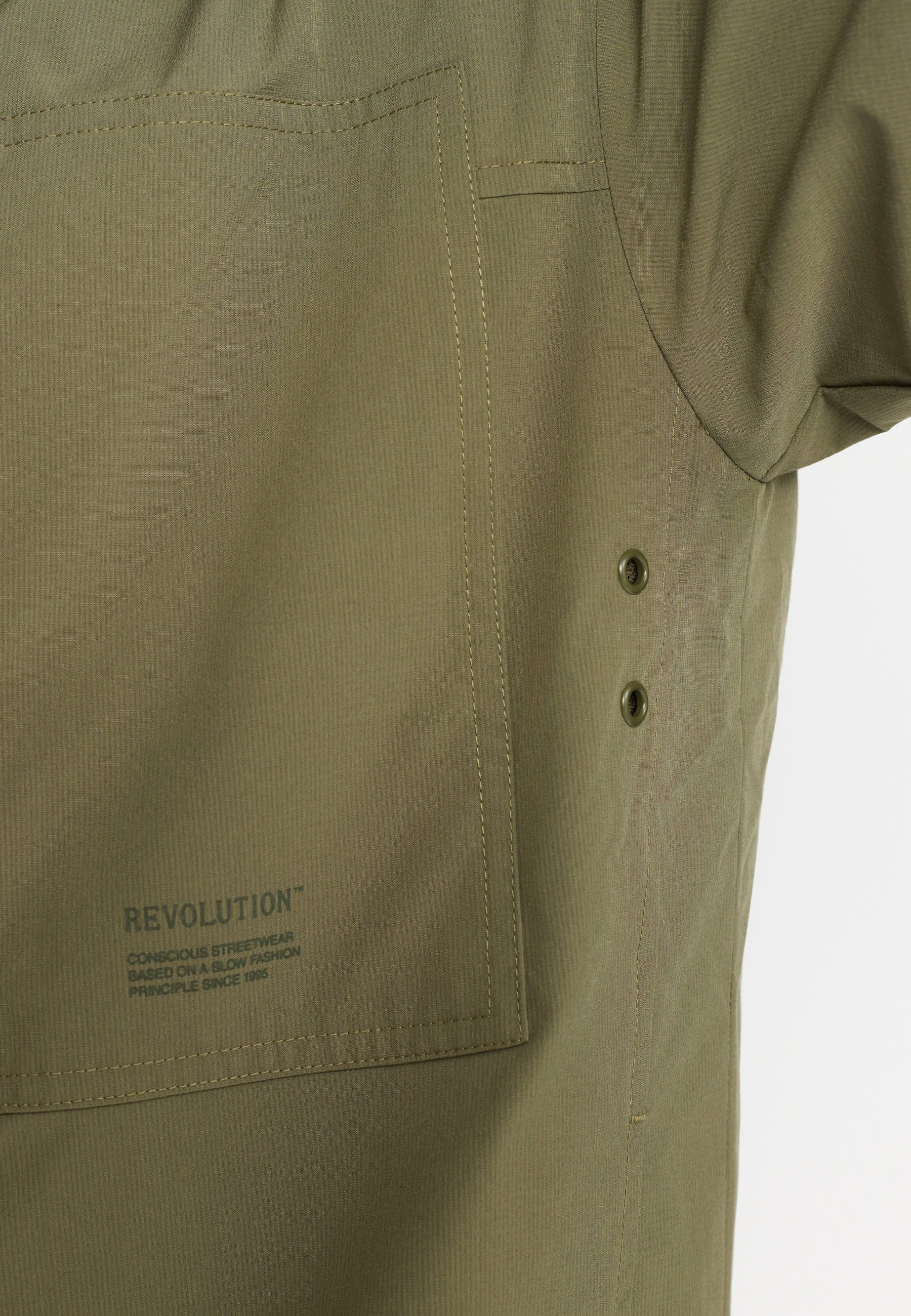 Revolution Track Jacket Lightweight Outerwear Lightarmy