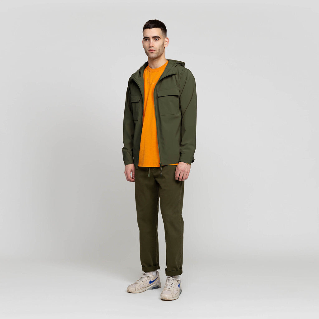 Revolution Track Jacket Outerwear Army